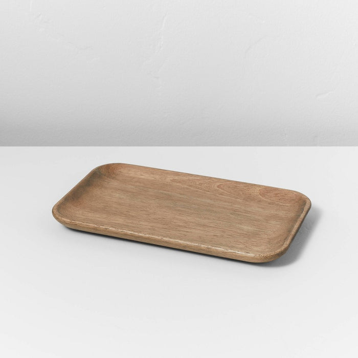 Wood Tray Brown - Casaluna