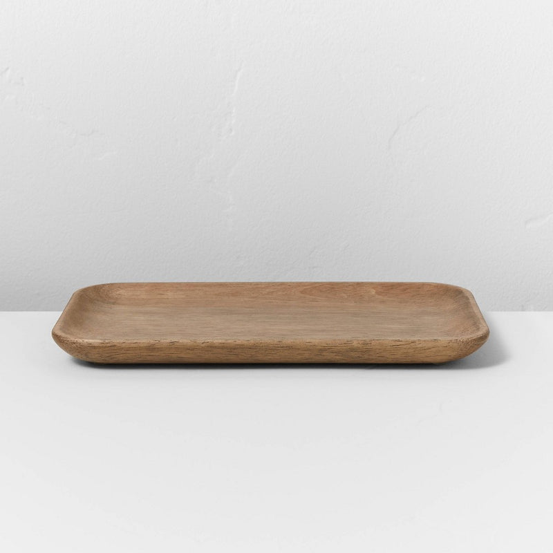 Wood Tray Brown - Casaluna
