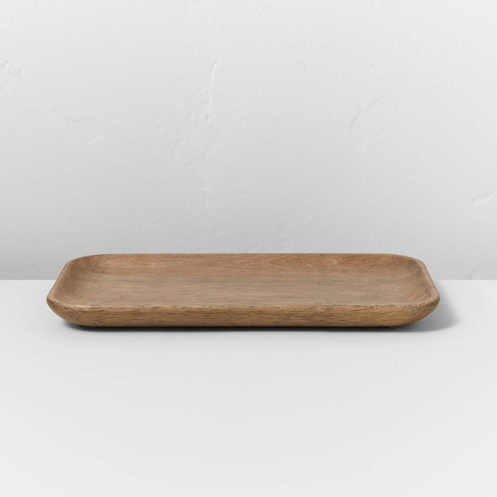 Wood Tray Brown - Casaluna