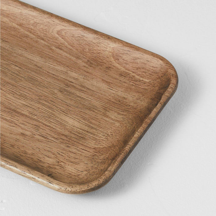 Wood Tray Brown - Casaluna