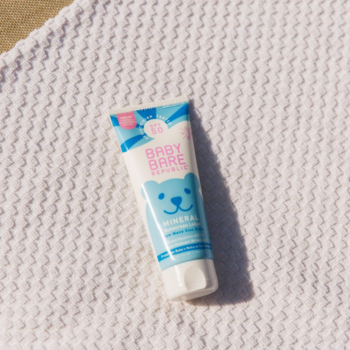 Bare Republic Sunscreen Baby Lotion - SPF 50 - 3.4 fl oz
