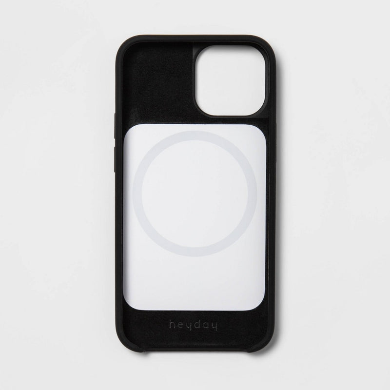 Apple iPhone 13 mini/iPhone 12 mini with Magnetic Case - heyday Black