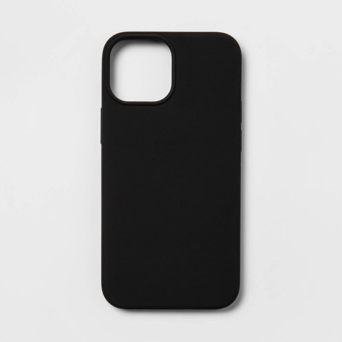Apple iPhone 13 mini/iPhone 12 mini with Magnetic Case - heyday Black
