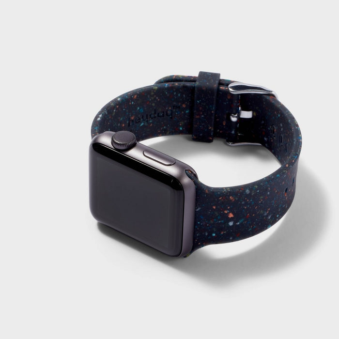 Apple Watch Silicone Band 42/44/45mm - heyday Black Speckle
