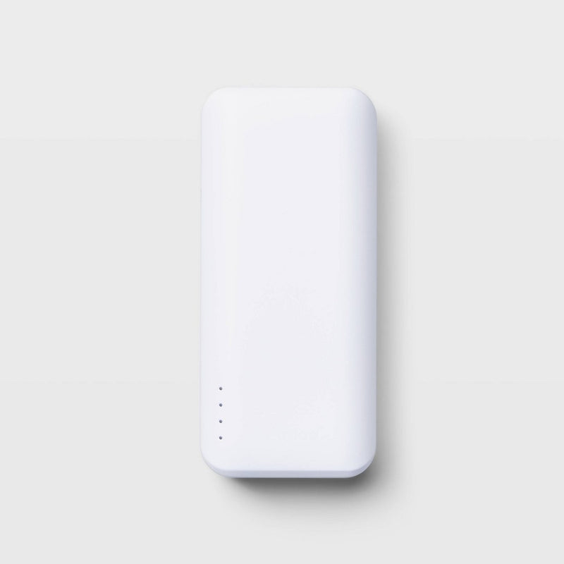 4000mAh Power Bank - heyday White
