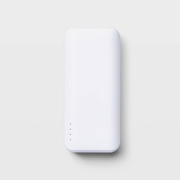 4000mAh Power Bank - heyday White