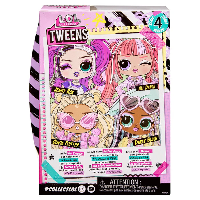 L.O.L. Surprise! Tweens Fashion Doll Ali Dance with 15 Surprises