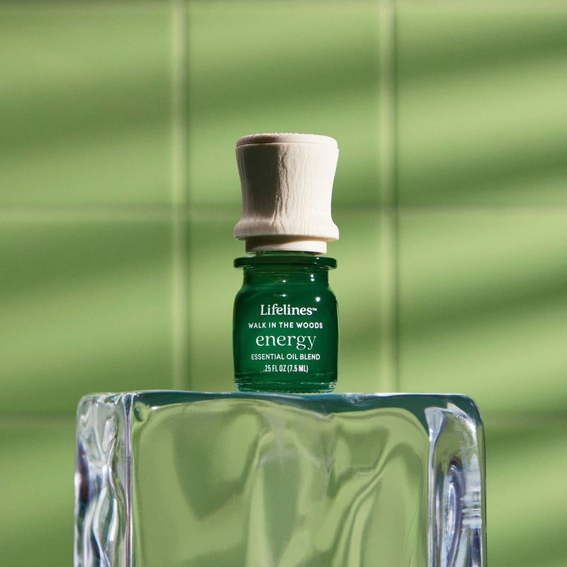 Essential Oil Blend - Walk in the Woods: Energy - Lifelines