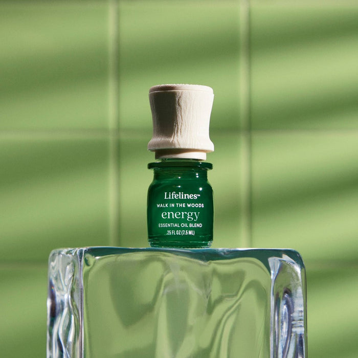 Essential Oil Blend - Walk in the Woods: Energy - Lifelines