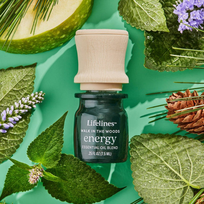 Essential Oil Blend - Walk in the Woods: Energy - Lifelines