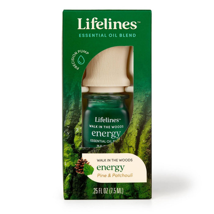 Essential Oil Blend - Walk in the Woods: Energy - Lifelines