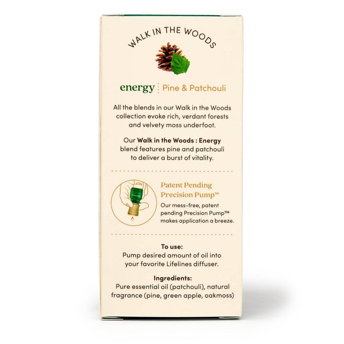 Essential Oil Blend - Walk in the Woods: Energy - Lifelines