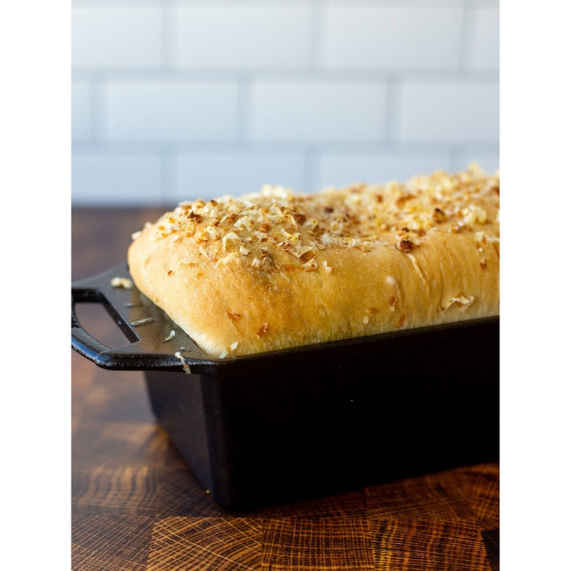 Lodge Cast Iron Loaf Pan Black
