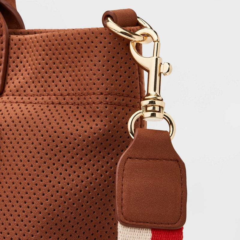 Small Tote Handbag- Universal Thread Brown