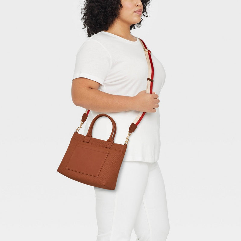 Small Tote Handbag- Universal Thread Brown