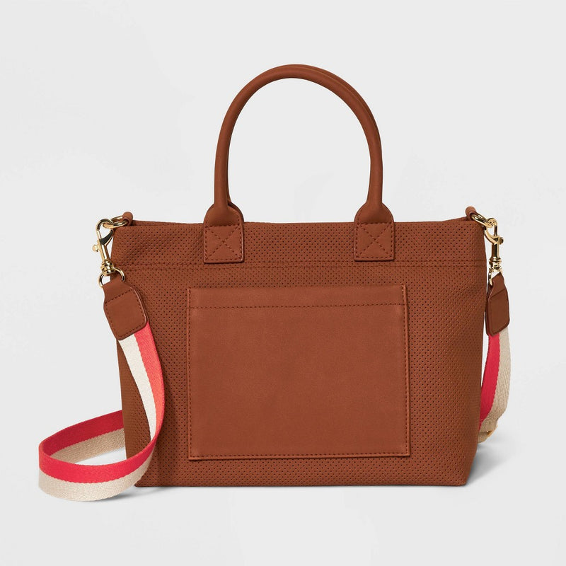 Small Tote Handbag- Universal Thread Brown