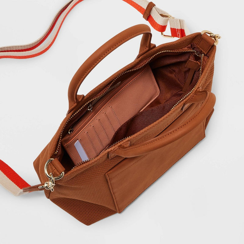 Small Tote Handbag- Universal Thread Brown