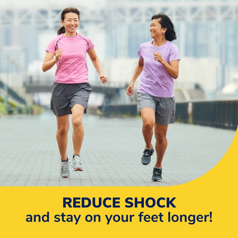 Dr. Scholl's Athletic Series Running Insoles for Women - Size (5.5-9)