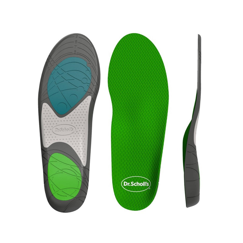 Dr. Scholl's Athletic Series Running Insoles for Women - Size (5.5-9)