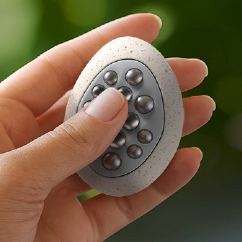 2pk Grounding Stones - Meditative Fidget Collection plus Essential Oil Blend - Lifelines