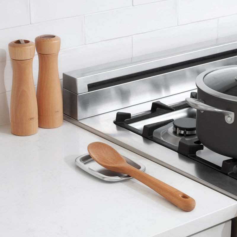 OXO Stainless Steel Spoon Rest