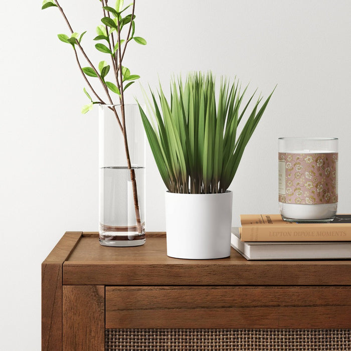10" x 6" Artificial Grass Arrangement - Threshold