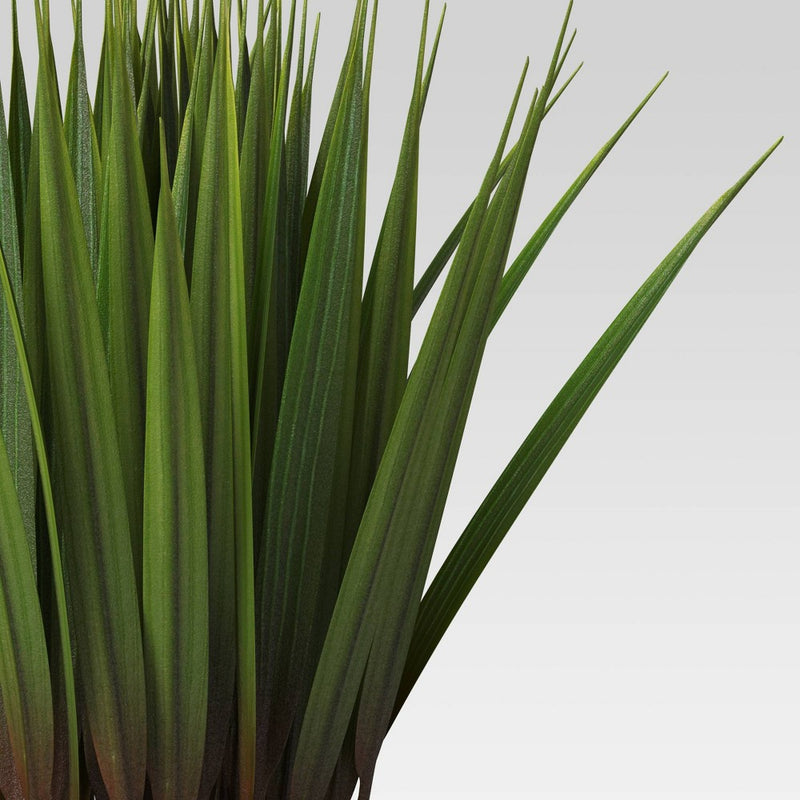 10" x 6" Artificial Grass Arrangement - Threshold