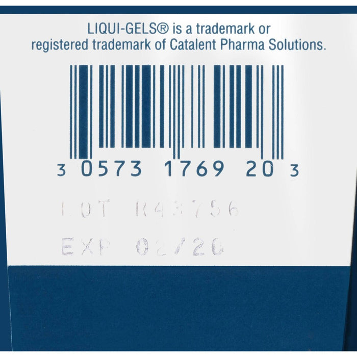 Advil Pain Reliever/Fever Reducer Liqui-Gel Minis - Ibuprofen (NSAID) - 20ct