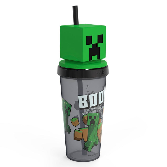 18oz Super Sipper Portable Drinkware 'Minecraft' - Zak Designs