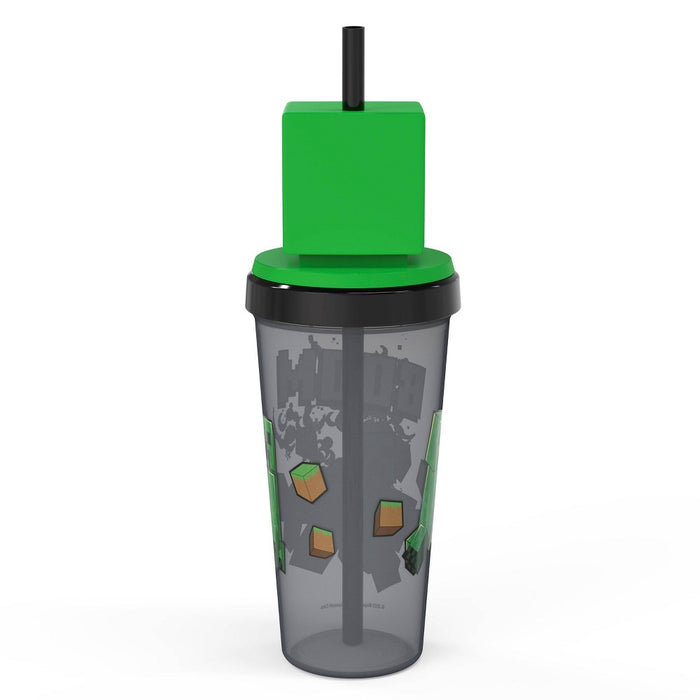 18oz Super Sipper Portable Drinkware 'Minecraft' - Zak Designs