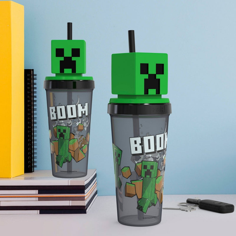 18oz Super Sipper Portable Drinkware 'Minecraft' - Zak Designs