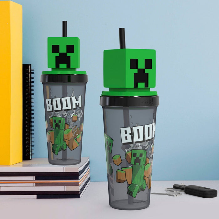 18oz Super Sipper Portable Drinkware 'Minecraft' - Zak Designs