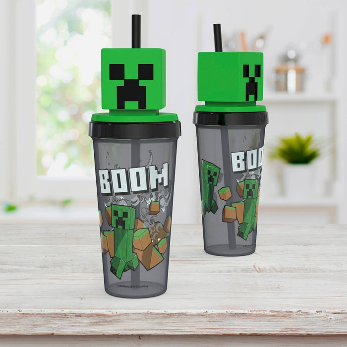 18oz Super Sipper Portable Drinkware 'Minecraft' - Zak Designs