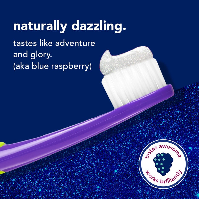 hello Dragon Dazzle Blue Raspberry Fluoride Toothpaste - 4.2oz