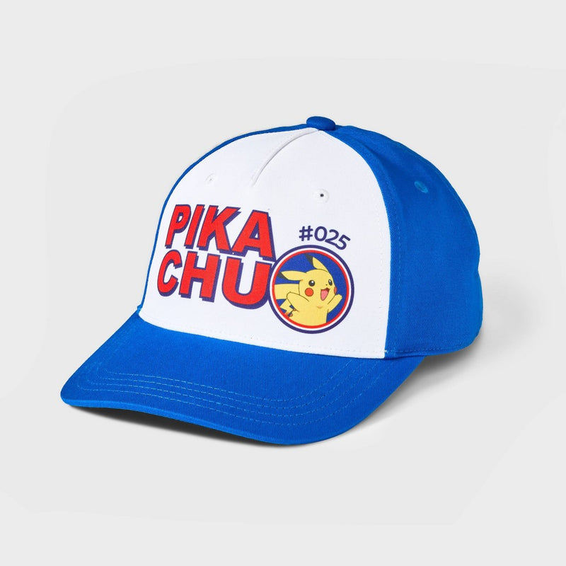 Kids' Pokemon Pikachu Americana Baseball Hat - Red