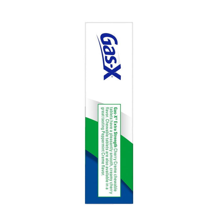 Gas-X Extra Strength Antigas Chewable Cherry Creme Tablets - 48ct