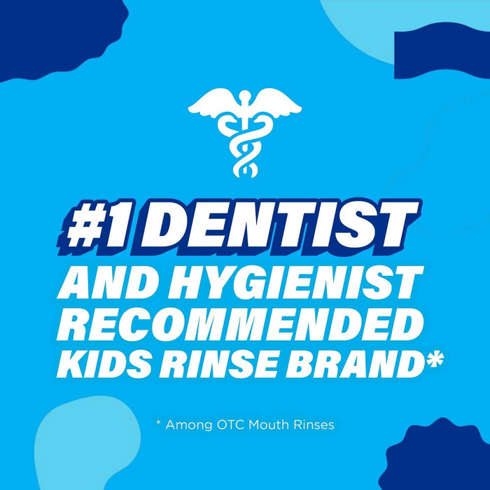 ACT Kids' Anti-Cavity Fluoride Rinse Groovy Grape Mouthwash - 16.9 fl oz