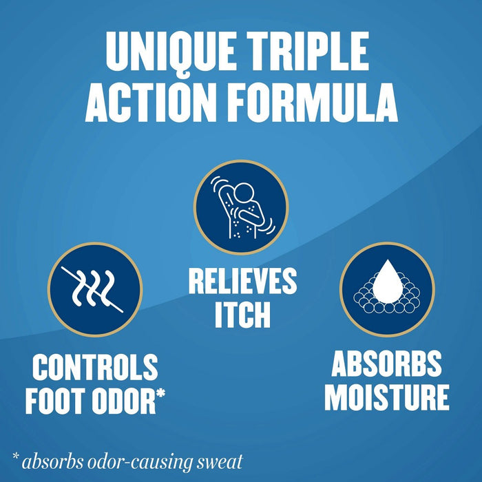 Gold Bond Medicated Foot Powder - 10oz