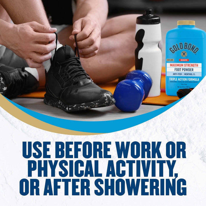 Gold Bond Medicated Foot Powder - 10oz