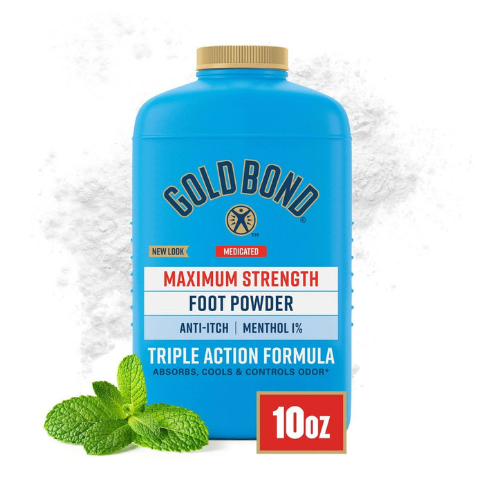 Gold Bond Medicated Foot Powder - 10oz
