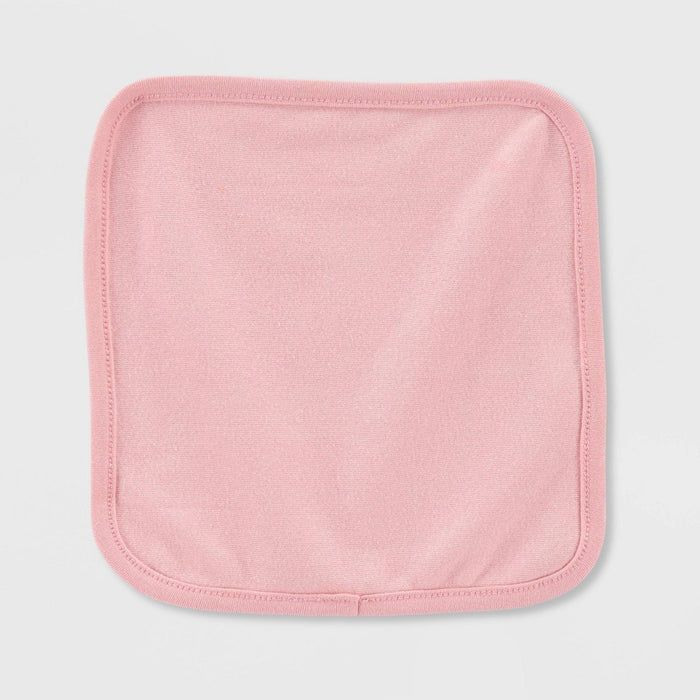 Carter's Just One You Baby Girls' Sheep Bath Towel - Pink
