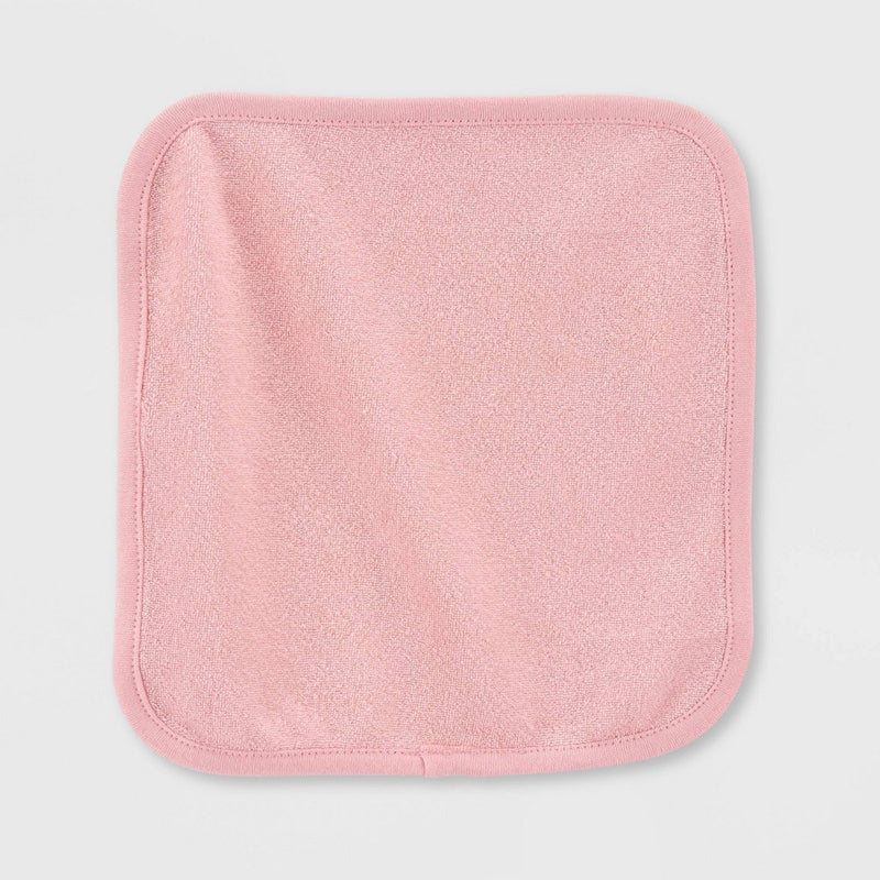 Carter's Just One You Baby Girls' Sheep Bath Towel - Pink