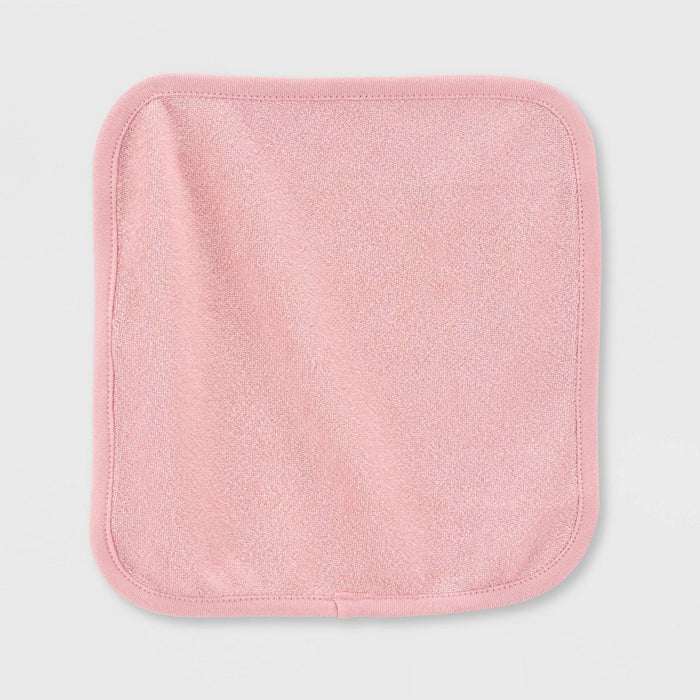 Carter's Just One You Baby Girls' Sheep Bath Towel - Pink
