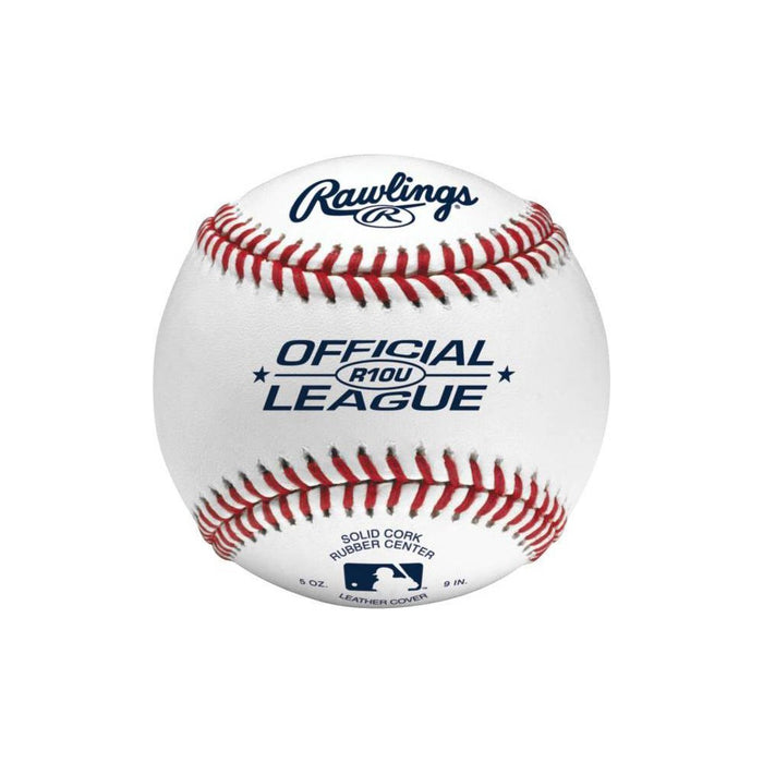 Rawlings 10 and Under Baseball - 2pk