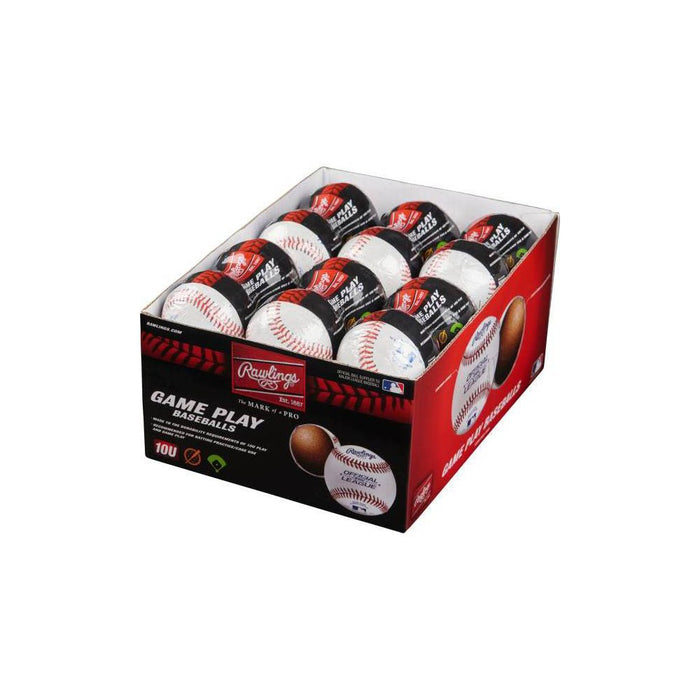 Rawlings 10 and Under Baseball - 2pk