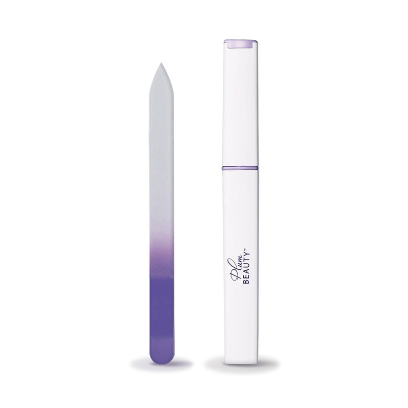 Plum Beauty Glass Nail File