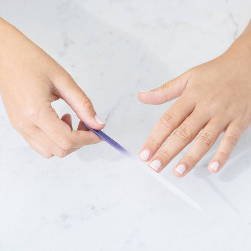 Plum Beauty Glass Nail File
