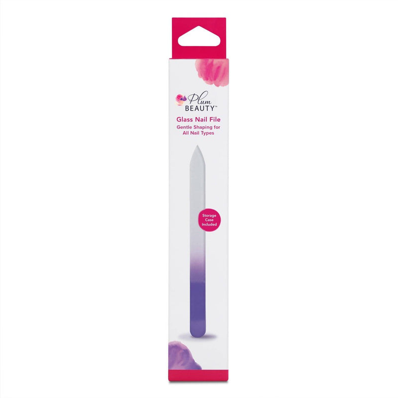 Plum Beauty Glass Nail File
