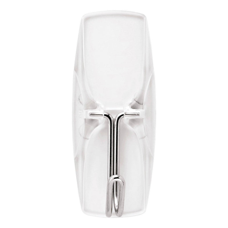 Command Medium Sized Wire Toggle Decorative Hook Clear