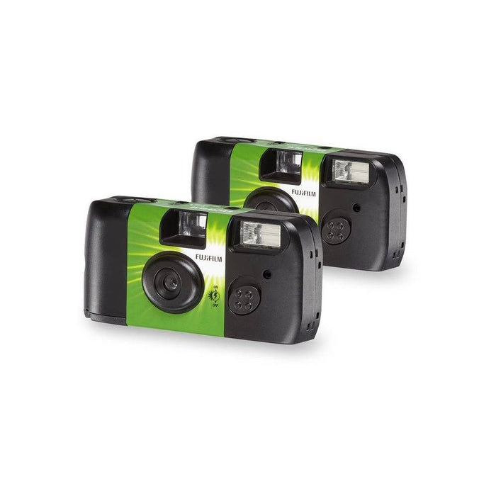 Fujifilm Quicksnap 135 Flash 400 2pk Camera